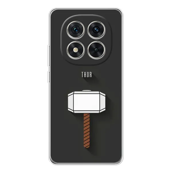 Чехол с рисунком «Молот Тора» для Xiaomi Redmi Note 15 Pro Plus
