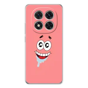 Чохли з Патріком на Xiaomi Redmi Note 15 Pro Plus (Мордочка Патріка)