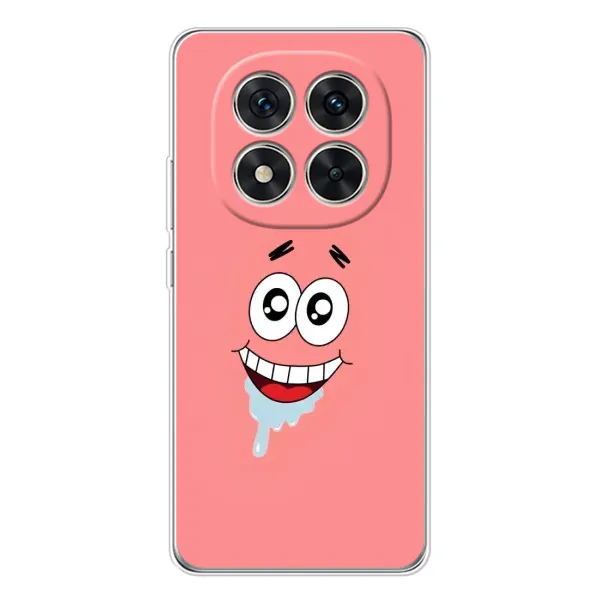 Чехол с рисунком «Мордочка Патрика» для Xiaomi Redmi Note 15 Pro Plus Чехол с рисунком «Мордочка Патрика» для Xiaomi Redmi Note 15 Pro Plus