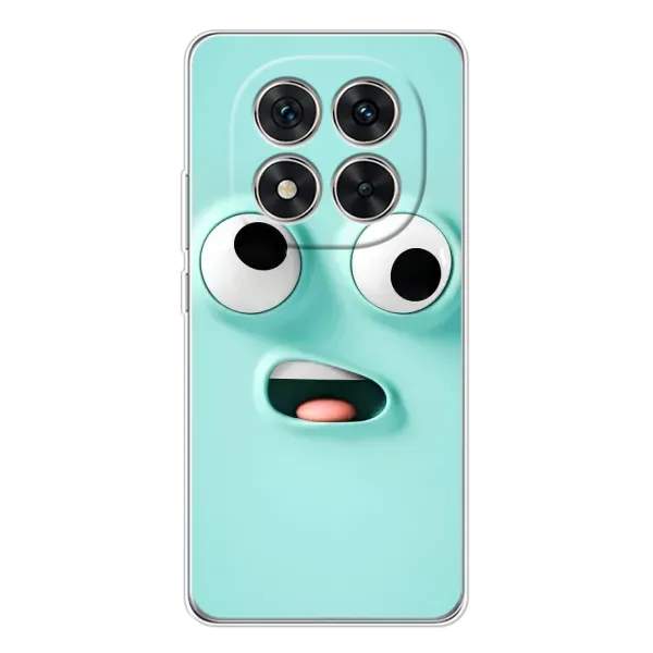 Чехол с рисунком «Забавное мятное лицо» для Xiaomi Redmi Note 15 Pro Plus Чехол с рисунком «Забавное мятное лицо» для Xiaomi Redmi Note 15 Pro Plus