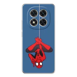 Чохол Супергерой Людина Павук на Xiaomi Redmi Note 15 Pro Plus (На павутині)