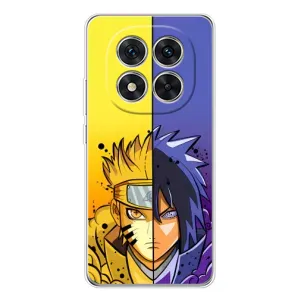 Купить Чехлы на телефон с принтом Anime для Xiaomi Redmi Note 15 Pro Plus (Naruto Vs Sasuke)