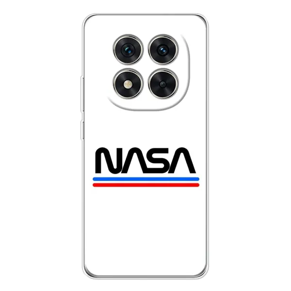 Чехол с рисунком «NASA на белом фоне» для Xiaomi Redmi Note 15 Pro Plus Чехол с рисунком «NASA на белом фоне» для Xiaomi Redmi Note 15 Pro Plus