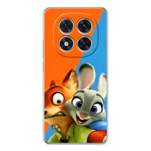 Чохли ЗООТРОПОЛІС для Xiaomi Redmi Note 15 Pro Plus (Нік і Хопс)