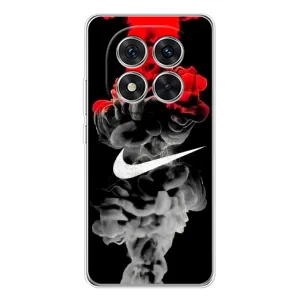Силіконовый Чохол на Xiaomi Redmi Note 15 Pro Plus з картинкою НАЙК (Nike дим)