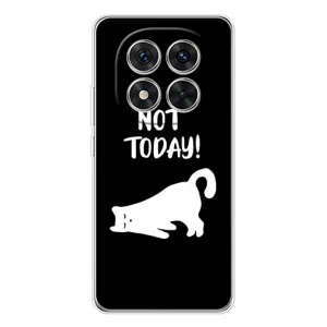 Бампер з зображенням Котиків для Редмі Ноте 15 Про Плюс (Not Today)
