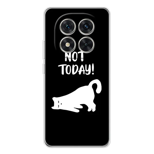 Чехол с рисунком «Not Today» для Xiaomi Redmi Note 15 Pro Plus Чехол с рисунком «Not Today» для Xiaomi Redmi Note 15 Pro Plus