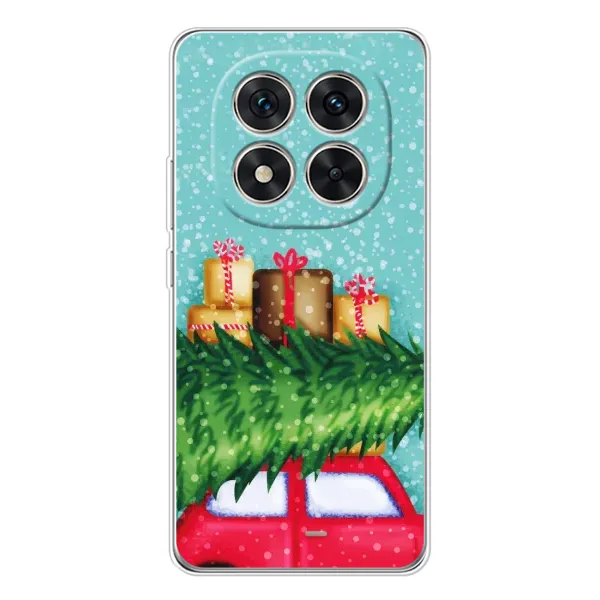 Чехол с рисунком «Новогодние подарки» для Xiaomi Redmi Note 15 Pro Plus Чехол с рисунком «Новогодние подарки» для Xiaomi Redmi Note 15 Pro Plus