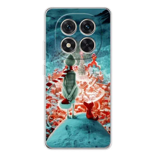 Чохол з малюнком «Новорічний Грінч» для Xiaomi Redmi Note 15 Pro Plus Чохол з малюнком «Новорічний Грінч» для Xiaomi Redmi Note 15 Pro Plus