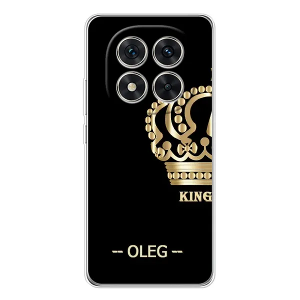 Чехол с рисунком «OLEG» для Xiaomi Redmi Note 15 Pro Plus Чехол с рисунком «OLEG» для Xiaomi Redmi Note 15 Pro Plus