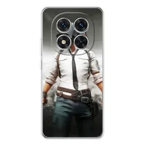 Чохол з картинкою "Герой Pubg" на Xiaomi Redmi Note 15 Pro Plus (Пабг)