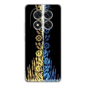 Силиконовый Чехол на Xiaomi Redmi Note 15 Pro Plus (Патриотическая вышиванка)