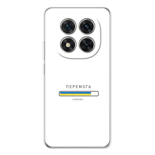 Чехол с рисунком «Перемога» для Xiaomi Redmi Note 15 Pro Plus Чехол с рисунком «Перемога» для Xiaomi Redmi Note 15 Pro Plus