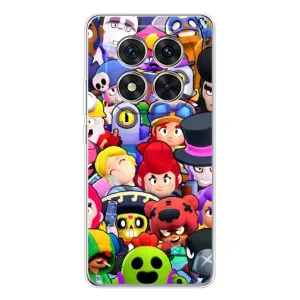 Силиконовый Чехол на Xiaomi Redmi Note 15 Pro Plus с картинкой Brawl Stars (Персонажи)