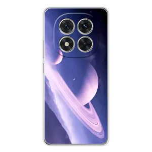 Чехлы КОСМОС для Xiaomi Redmi Note 15 Pro Plus (Планета в космосе)