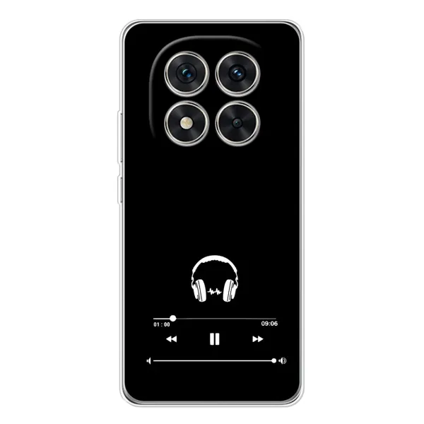 Чехол с рисунком «Плеер» для Xiaomi Redmi Note 15 Pro Plus Чехол с рисунком «Плеер» для Xiaomi Redmi Note 15 Pro Plus