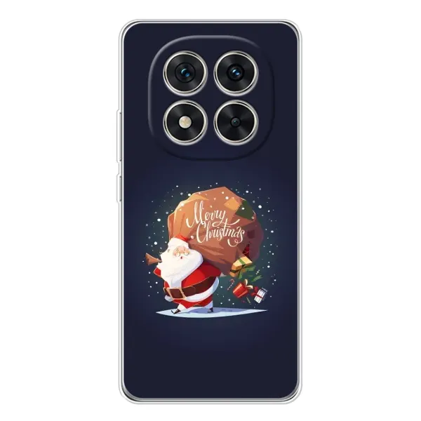 Чехол с рисунком «Подарки от Санты» для Xiaomi Redmi Note 15 Pro Plus