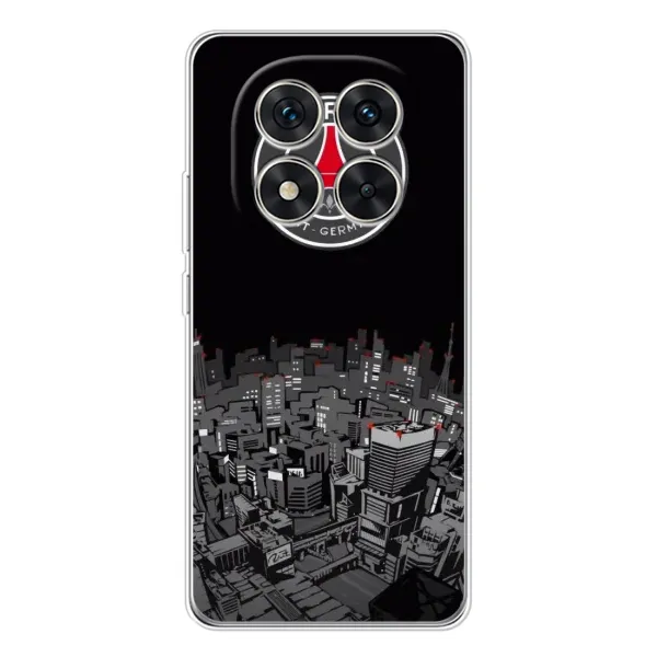 Чехол с рисунком «PSG» для Xiaomi Redmi Note 15 Pro Plus