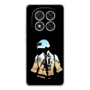 Чохол з картинкою "Герой Pubg" на Xiaomi Redmi Note 15 Pro Plus (Пубг мен)