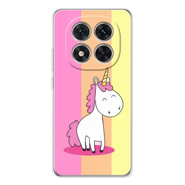 Чехол с рисунком «Радужный Единорог» для Xiaomi Redmi Note 15 Pro Plus Чехол с рисунком «Радужный Единорог» для Xiaomi Redmi Note 15 Pro Plus
