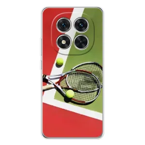Чохли з прінтом Спортивна тематика для Xiaomi Redmi Note 15 Pro Plus (Ракетки теніс)