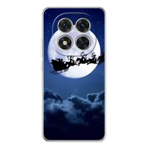Чехол Санта Клаус для Xiaomi Redmi Note 15 Pro Plus (Санта - луна)