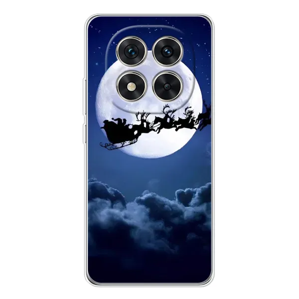 Чехол с рисунком «Санта - луна» для Xiaomi Redmi Note 15 Pro Plus