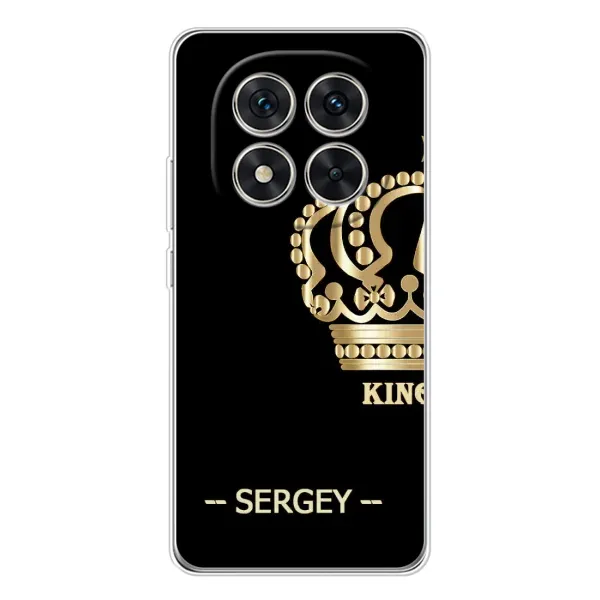Чехол с рисунком «SERGEY» для Xiaomi Redmi Note 15 Pro Plus Чехол с рисунком «SERGEY» для Xiaomi Redmi Note 15 Pro Plus