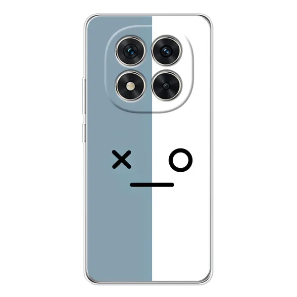 Чехол с рисунком «Серо-белый» для Xiaomi Redmi Note 15 Pro Plus Чехол с рисунком «Серо-белый» для Xiaomi Redmi Note 15 Pro Plus