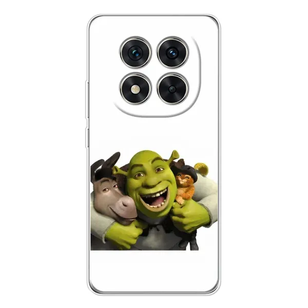 Чехол с рисунком «Шрек осел и кот» для Xiaomi Redmi Note 15 Pro Plus Чехол с рисунком «Шрек осел и кот» для Xiaomi Redmi Note 15 Pro Plus