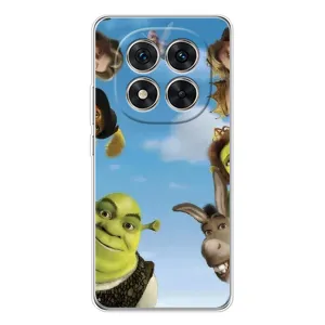 Печатный чехол с принтом Шрек для Xiaomi Redmi Note 15 Pro Plus (Герои Шрек)