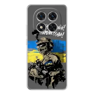 Патриотический Чехол для Xiaomi Redmi Note 15 Pro Plus (Слава Украине)