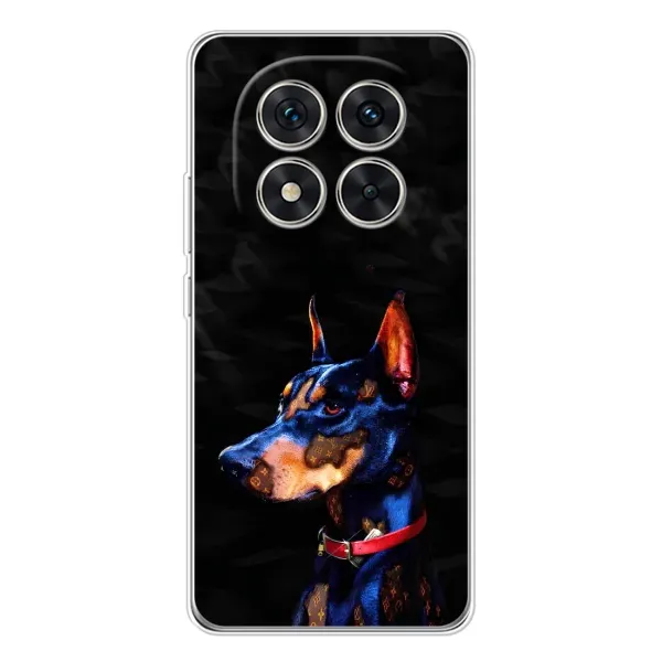 Чехол с рисунком «Собака Мопс» для Xiaomi Redmi Note 15 Pro Plus Чехол с рисунком «Собака Мопс» для Xiaomi Redmi Note 15 Pro Plus