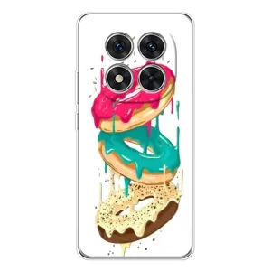 Чохол з зображенням смачної їжі для Xiaomi Redmi Note 15 Pro Plus (Соковиті пончики)