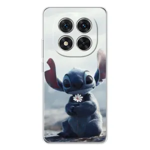Чехол с рисунком Стич для Xiaomi Redmi Note 15 Pro Plus (Стич с цветочком)