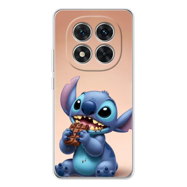 Чехол с рисунком «Стич с шоколадом» для Xiaomi Redmi Note 15 Pro Plus Чехол с рисунком «Стич с шоколадом» для Xiaomi Redmi Note 15 Pro Plus