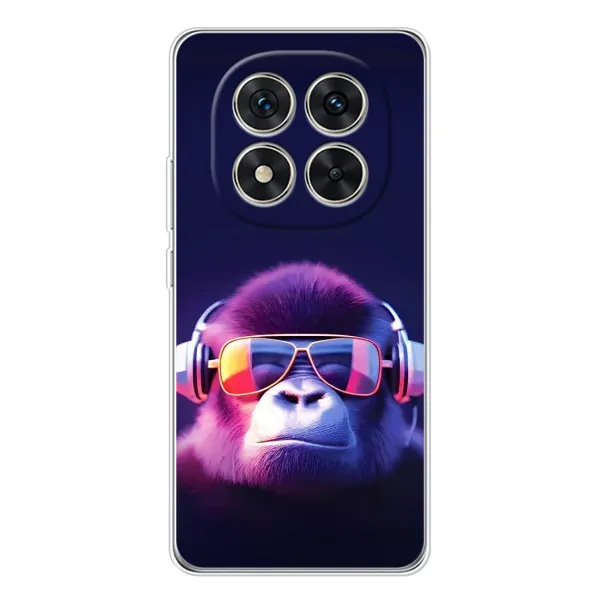 Чехол с рисунком «Стильная обезьяна» для Xiaomi Redmi Note 15 Pro Plus Чехол с рисунком «Стильная обезьяна» для Xiaomi Redmi Note 15 Pro Plus