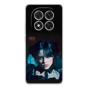 Чехлы с принтом Уэнсдей на Xiaomi Redmi Note 15 Pro Plus (Танец Уэнсдей)