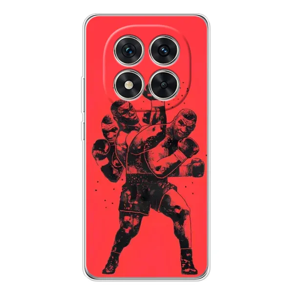 Чехол с рисунком «Тайсон Бокс» для Xiaomi Redmi Note 15 Pro Plus Чехол с рисунком «Тайсон Бокс» для Xiaomi Redmi Note 15 Pro Plus