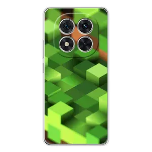 Чохли для Xiaomi Redmi Note 15 Pro Plus (Персонажі МайнКрафт) (Текстура)