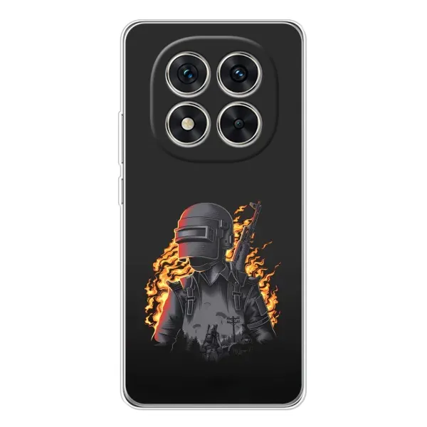 Чехол с рисунком «В огне» для Xiaomi Redmi Note 15 Pro Plus Чехол с рисунком «В огне» для Xiaomi Redmi Note 15 Pro Plus