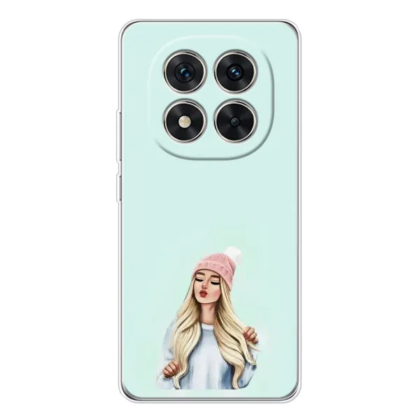 Чехол с рисунком «В шапке» для Xiaomi Redmi Note 15 Pro Plus Чехол с рисунком «В шапке» для Xiaomi Redmi Note 15 Pro Plus