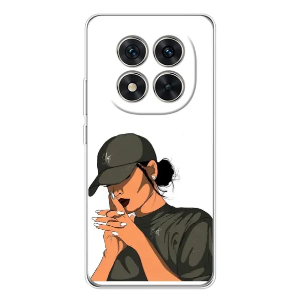 Чехол с рисунком «В зеленом» для Xiaomi Redmi Note 15 Pro Plus Чехол с рисунком «В зеленом» для Xiaomi Redmi Note 15 Pro Plus