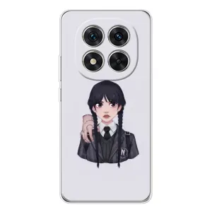 Чехлы с принтом Уэнсдей на Xiaomi Redmi Note 15 Pro Plus (Вещь Венсдей)