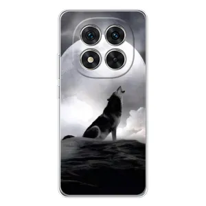 Чохол з Вовком на Xiaomi Redmi Note 15 Pro Plus (Вовк і місяць)