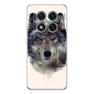Чохол з Вовком на Xiaomi Redmi Note 15 Pro Plus (Вовк)