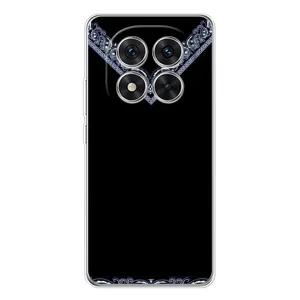 Силиконовый Чехол на Xiaomi Redmi Note 15 Pro Plus (Воротник вышиванки)