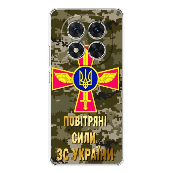 Чехол с рисунком «ВС ЗСУ» для Xiaomi Redmi Note 15 Pro Plus Чехол с рисунком «ВС ЗСУ» для Xiaomi Redmi Note 15 Pro Plus