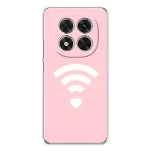 Силиконовые Чехлы Любимому человеку для Xiaomi Redmi Note 15 Pro Plus (WiFi Love)
