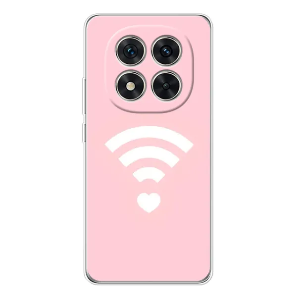 Чехол с рисунком «WiFi Love» для Xiaomi Redmi Note 15 Pro Plus Чехол с рисунком «WiFi Love» для Xiaomi Redmi Note 15 Pro Plus